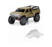 Pro-Line Racing 1/10 2015 Chevrolet Silverado Clear Body 13.9" WB PRO358500 Car/Truck Bodies Wings & Decals