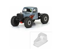 Pro-Line 1/10 Comp Wagon Cab-Only Clear RC Rock Crawler Body G-PRO3606-00