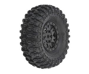 Pro-Line 1/24 Hyrax 1.0" Tires On Mini Impulse Wheels - Set of 4