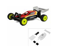 Pro-Line 1/24 Pre-Cut Crowd Pleazer Clear Body ESC Relocator Losi Micro-B G-PRO371517