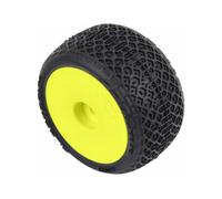 Pro-Line 1/28 Electron 2.0 Micro-T Pre-Mounted Tyres Yellow 7mm Hex G-PRO1031512
