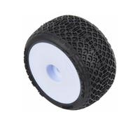 Pro-Line 1/28 Electron 2.0 T F/R Tyres Mounted White 7mm Hex Wheels Micro-T G-PRO1031513