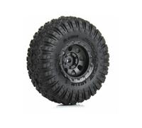 Pro-Line 1/30 Aztek Front Rear Mounted Black Clobber Tyres Axial SCX30 G-PRO1031910