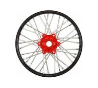 Pro-Line 1/4 Pro-Spec Aluminium V2 Bead Front Wheel Black Red G-PRO283600T2