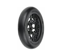 Pro-Line 1/4 Supermoto S3 Motorcycle Front Tyre MTD Black G-PRO10222-10