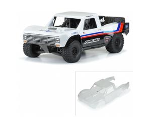 Pro-Line 1/7 1967 Ford F-100 Clear RC Body Unlimited Desert Racer PRO3547-17