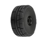 Pro-Line 1/8 Menace HP BELTED Speed Run Tyres Mounted 17mm Black G-PRO1023510