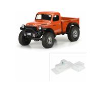 Pro-Line 1946 Dodge Power Wagon 1/10 RC Clear Body 313mm G-PRO3499-00