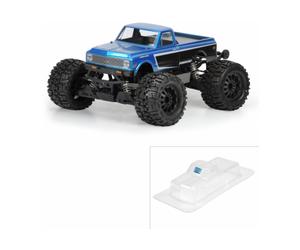 Pro-Line 1972 Chevy C10 1/10 Clear Body for Stampede Granite G-PRO3251-00