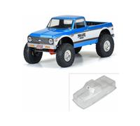 Pro-Line 1972 Chevy K-10 1/10 Rock Crawler Body Clear G-PRO3604-00