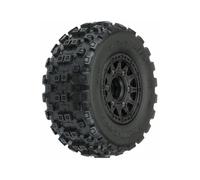 Pro-Line Badlands MX 1/10 2.2 inch 3.0 inch SC MT Tyres Raid Black G-PRO10156-10