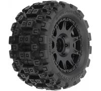 Pro-Line Badlands MX 1/18 RC Monster Truck Tires MTD Black G-PRO1024110