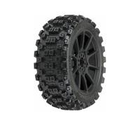 Pro-Line Badlands MX M2 1/8 Buggy Pre-mounted Tyres Black Mach G-PRO9067-21