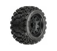 Pro-Line Badlands MX28 1/10 2.8 inch MT Tyres Raid Black G-PRO10125-10