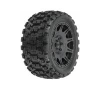 Pro-Line Badlands MX57 1/6 RC Tyre Wheel Set 5.7in Raid 8x48 G-PRO10198-11