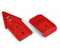 Pro-Line Bash Armor Front and Rear Skid Plates 1/10 Red ARRMA 3S G-PRO639507