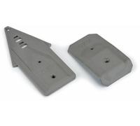 Pro-Line Bash Armor Front Rear Skid Plates Stone Grey ARRMA 3S G-PRO639505