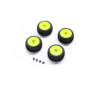 Pro-Line Blockade Tyre 1/28 Micro-T Stadium Truck Yellow Premounted G-PRO-2632