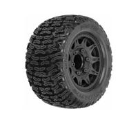 Pro-Line Bonesaw 1/10 2.8 inch MT Tyre and Wheel Black G-PRO1023910