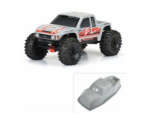 Pro-Line Cliffhanger HP 1/10 RC Rock Crawler Body Stone Gray G-PRO3566-14
