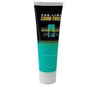 Pro-line Comb-thru Lite-creme Moisturizer, Hair and Scalp Conditioner for Men, 4-ounce Tubes (Pack of 6)