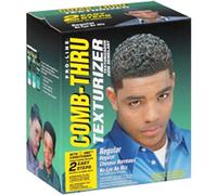 Proline Comb-Thru Texturizer, HMC Conditioner, 2-Step No-Lye No-Mix, Regular