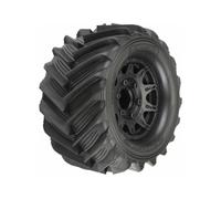 Pro-Line Demolisher 1/10 Monster Truck Mounted Tyres Black PRO10196-10