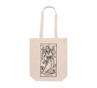 PRO' line DSHIRT14 Tote Bag with Bellows - Tarot De Marseille XIV Tempérance - Temperance - Resistant Shopper Bag - Long Handles 70 cm