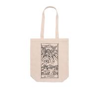 PRO' line DSHIRT14 Tote Bag with Bellows - Tarot De Marseille XX Le Jugement - The Judgment - Durable Shopper Bag - Long Handles 70 cm