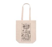 PRO' line DSHIRT14 Tote Bag with Bellows VI L'Amoureux Lovers Tarot of Marseille Symbol Symbol of Free Will and Emotion Tarot de Marseille Bags