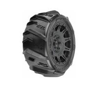 Pro-Line Dumont Sand Snow 1/6 RC Tyre Wheel Set 5.7in Raid 8 G-PRO10202-11