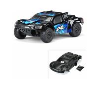 Pro-Line Flo-Tek Fusion 1/10 Black Pre-cut RC Short Course Body G-PRO3458-18