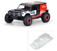 Pro-Line Ford Bronco R: Short Course Clear Body 1:10 RC Car Slash Senton Shell