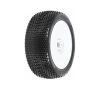 Pro-Line Hole Shot 2.0 S3 1/8 Buggy Tyres Mounted 17mm White G-PRO9041-233