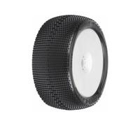 Pro-Line Hole Shot S3 1/8 RC Truggy Tyres 4.0 inch Mounted White G-PRO9033-233
