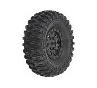 Pro-Line 1/24 Hyrax 1.0" Tires On Mini Impulse Wheels - Set of 4