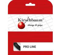 Pro Line II Kirschbaum Set Tennis String, 1.30mm/16-Gauge, Black