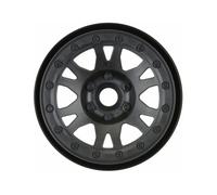 Pro-Line Impulse 1/10 2.2 inch 12mm RC Crawler Wheels Black 2pc G-PRO2805-03