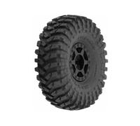 Pro-Line Maxxis Trepador 1/24 1.0 inch Tires Mounted Black PRO10225-10 PRO1022510