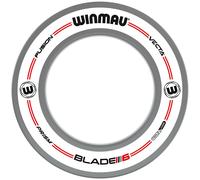 WINMAU Dart Board Surround Ring - Pro Line Original White Dartboard Surround Backboard Wall Protector