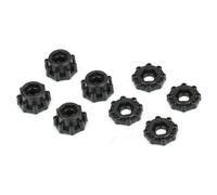Pro-Line PROLINE 8x32 TO 17MM HEX ADAPTERS FOR 8x32 3.8" WHEELS For RC Car