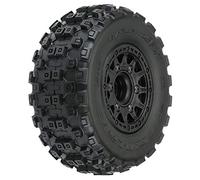 Pro-Line Proline Badlands Mx Sc 2.2/3.0 M2 Tyres Raid 6x30 Wheels Bk