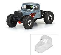 Pro-Line Racing 1/10 Comp Wagon Cab-Only Clear Body 12.3" 313mm Wheelbase Crawlers PRO360600 Car/Truck Bodies Wings & Decals