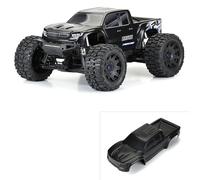 Pro-line Racing 1/5 Pre-Cut Brute Bash Armor Black Body for X-MAXX PRO351318