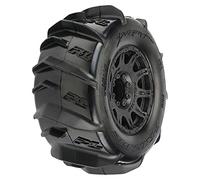Pro-Line Racing 1/8 Dumont F/R 3.8" MT Tires Mounted 17mm Blk Raid 2 PRO1019210