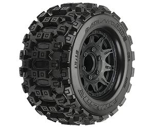 Pro-Line Racing Badlands MX28 2.8 MTD Raid Black 6x30 F/R PRO1012510 Tyre