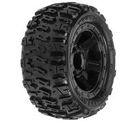 Pro-Line Racing PRO119411 1/16 Trencher M2 Fr/Rr 2.2" Tires Mounted 12mm Blk Desperado (2) Car, Multiple, M