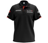 Winmau Pro-Line Tour Polo Blade 6 Black/Red 2XL