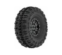 Pro-Line 1/24 Trencher F/R 1.0 Inch Tires Mounted 7 mm Black Impulse (4): SCX24
