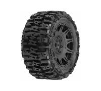 Pro-Line Trencher 1/6 5.7 inch Mounted Tyres 24mm Black Raid G-PRO1024010